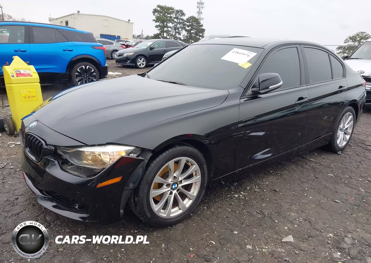 2017 BMW 320I VIN:WBA8E1G36HNU15796 - 2