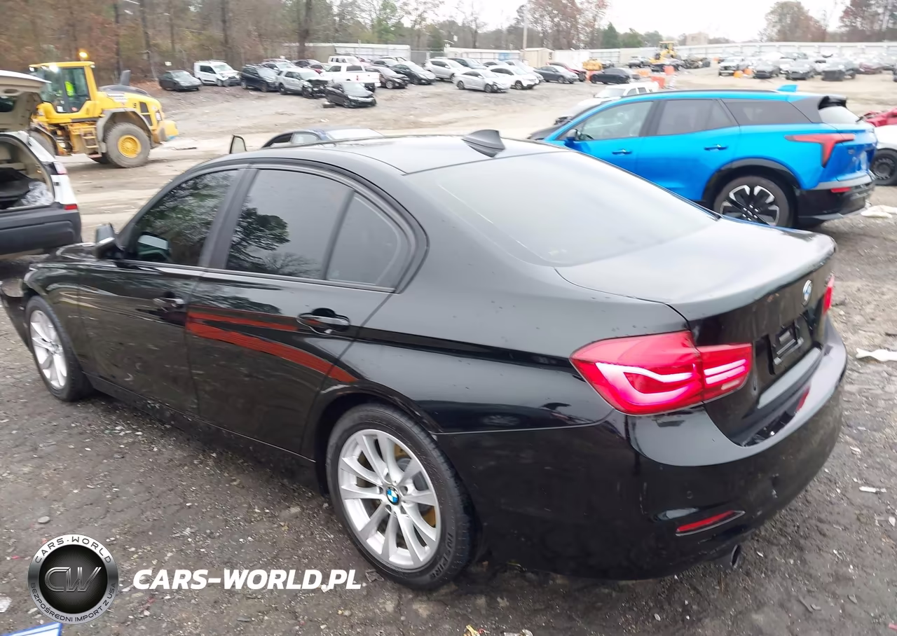2017 BMW 320I VIN:WBA8E1G36HNU15796 - 3