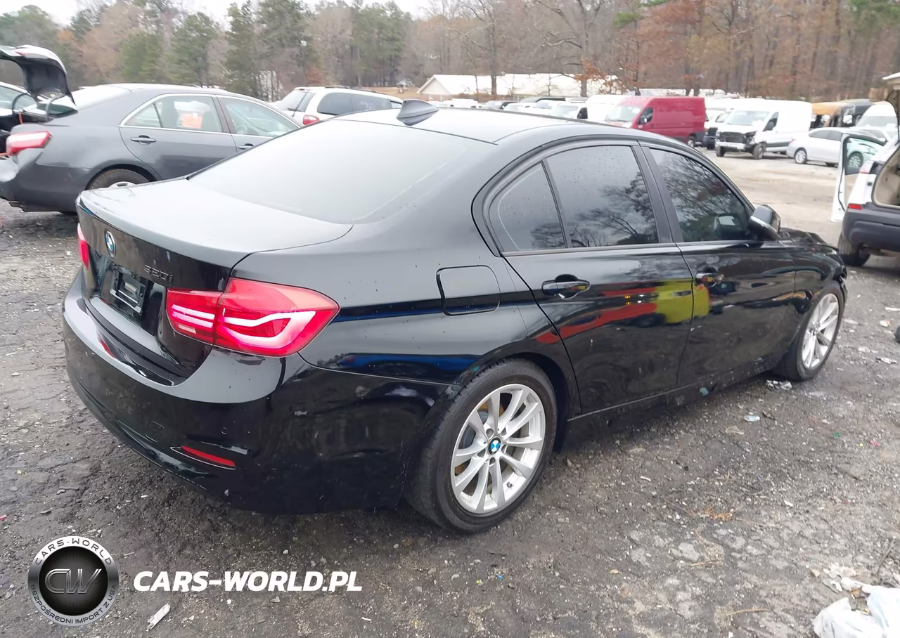 2017 BMW 320I VIN:WBA8E1G36HNU15796 - 4