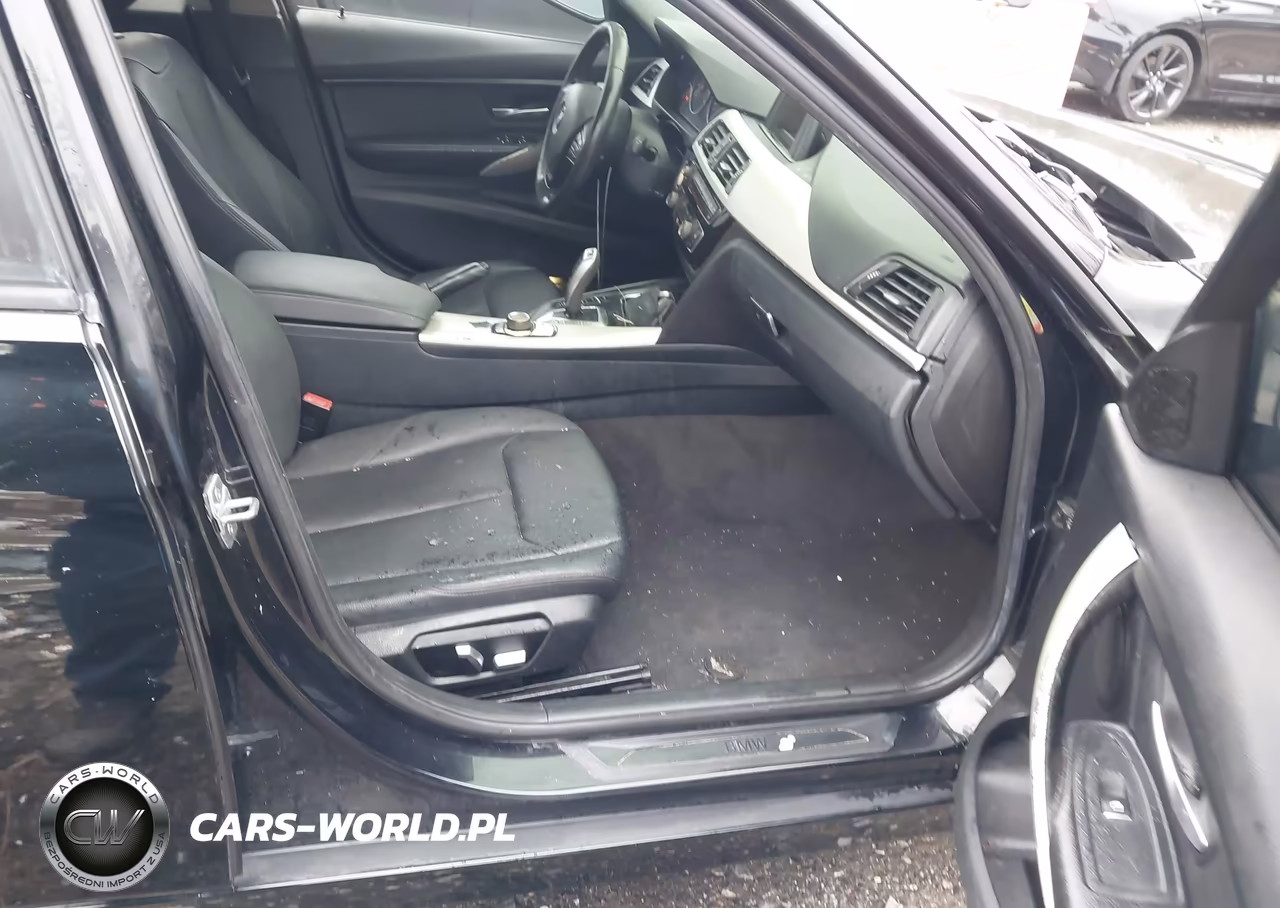 2017 BMW 320I VIN:WBA8E1G36HNU15796 - 5