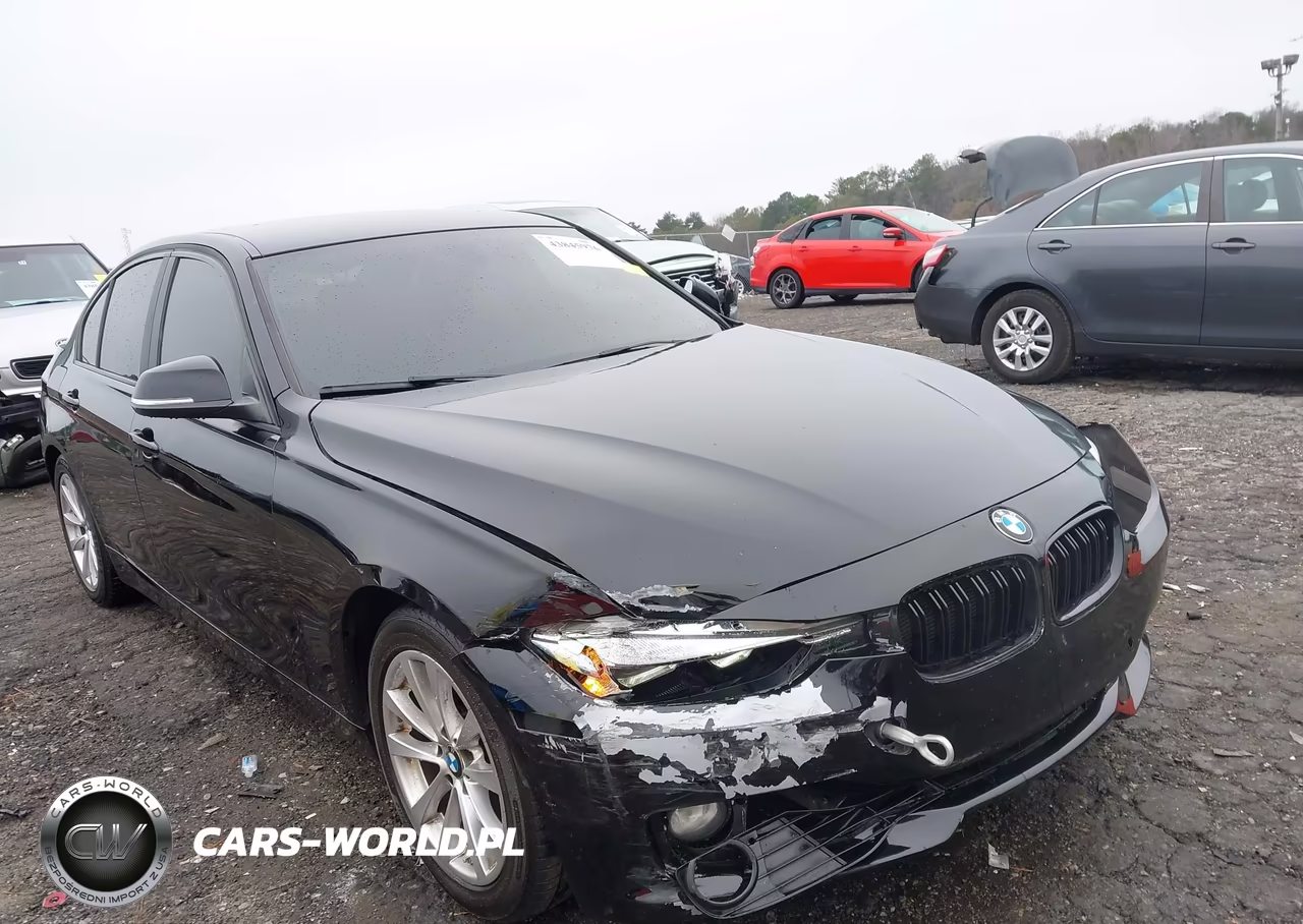 2017 BMW 320I VIN:WBA8E1G36HNU15796 - 6