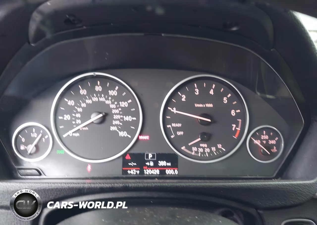 2017 BMW 320I VIN:WBA8E1G36HNU15796 - 7