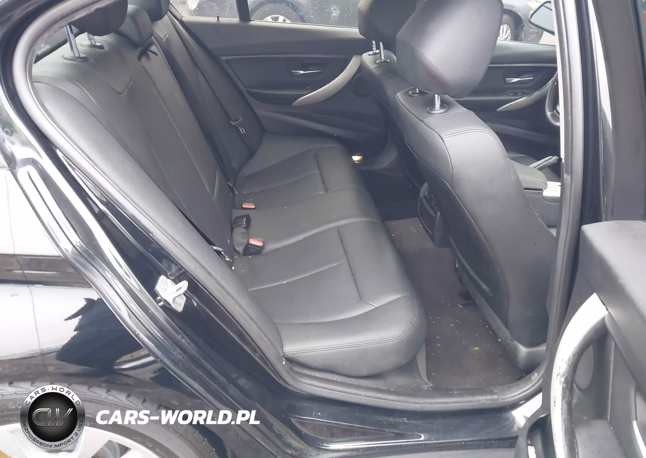 2017 BMW 320I VIN:WBA8E1G36HNU15796 - 8