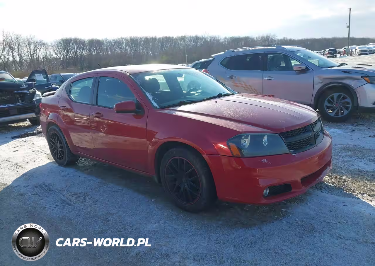 2014 Dodge Avenger Sxt
