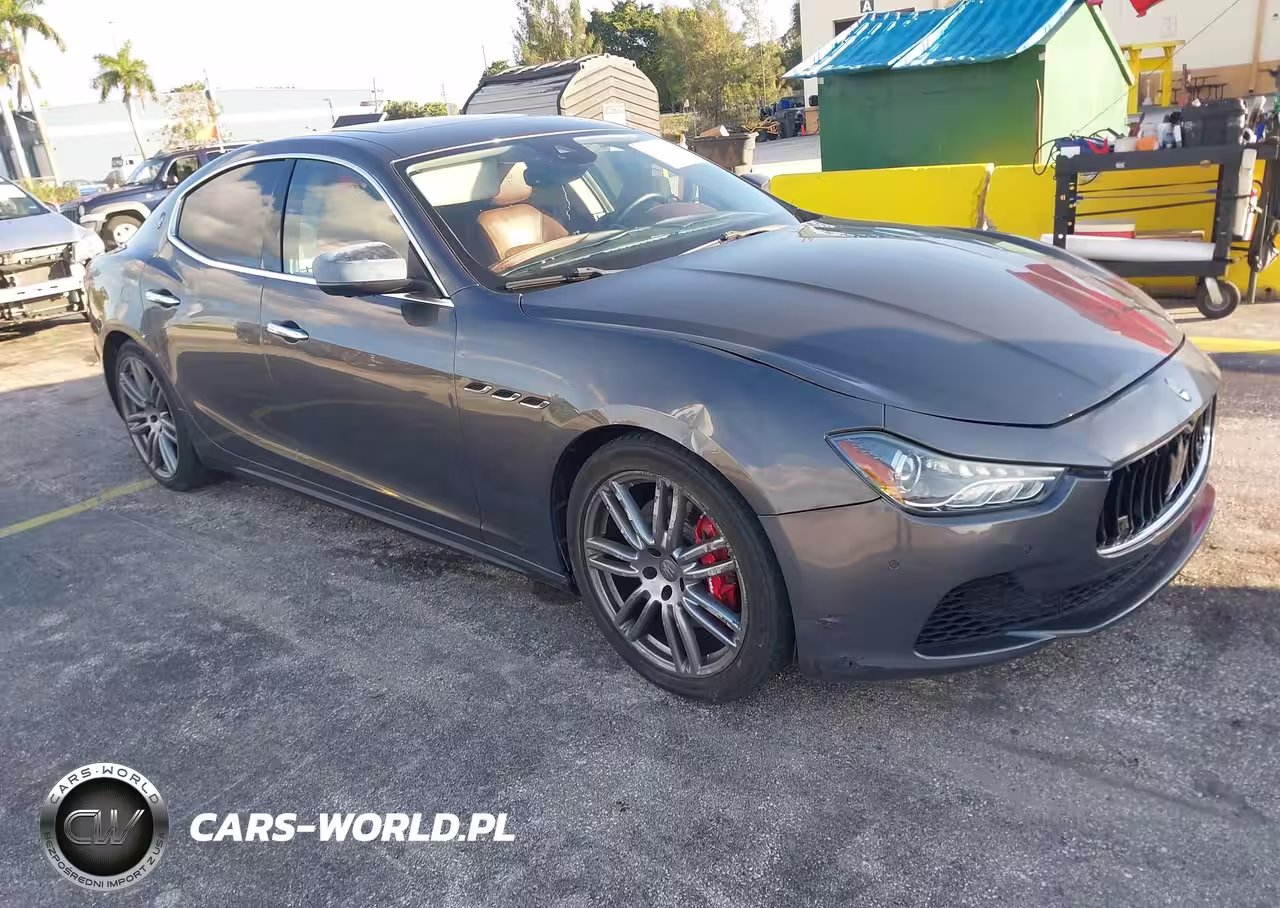 2017 Maserati Ghibli S