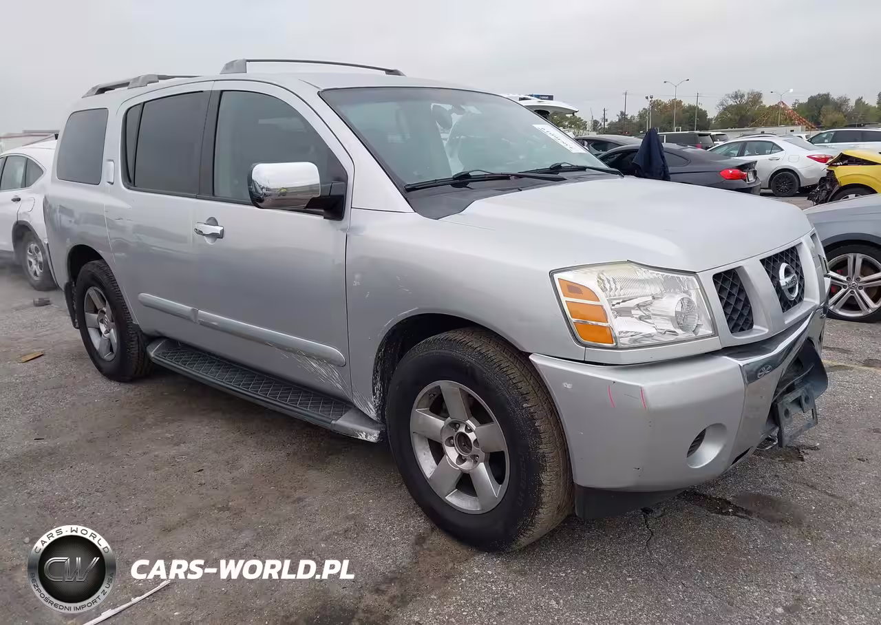 2004 Nissan Pathfinder Armada Se
