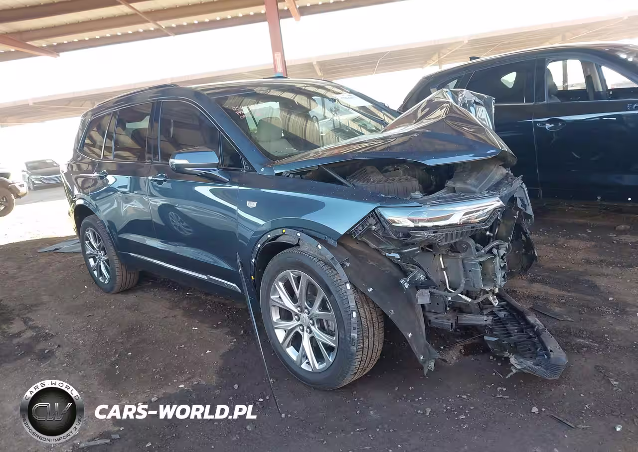 2020 Cadillac Xt6 Awd Sport