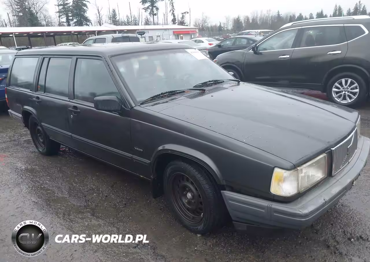 1992 Volvo 740