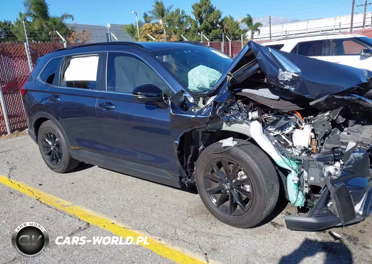 2025 Honda Cr-V Hybrid Sport-L