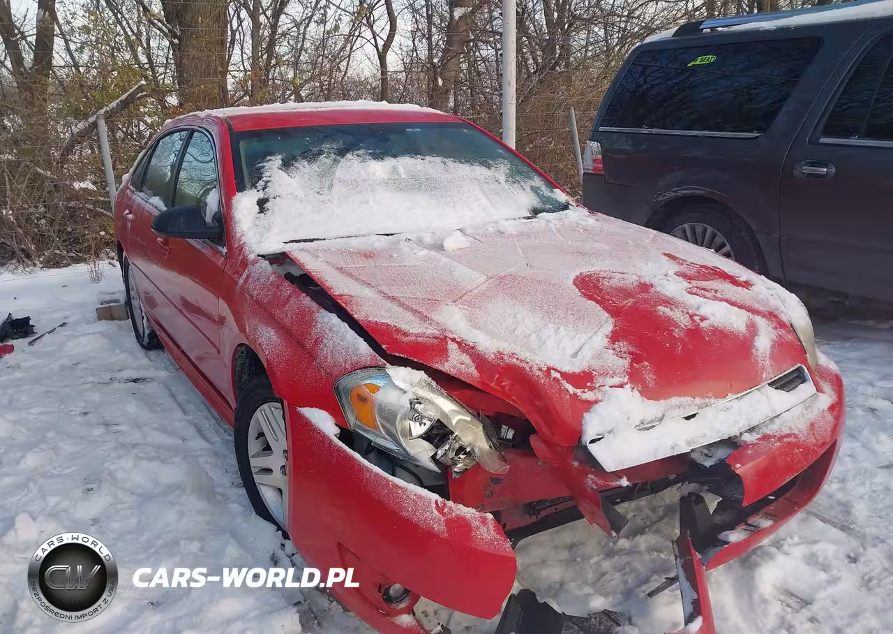 2011 Chevrolet Impala Lt