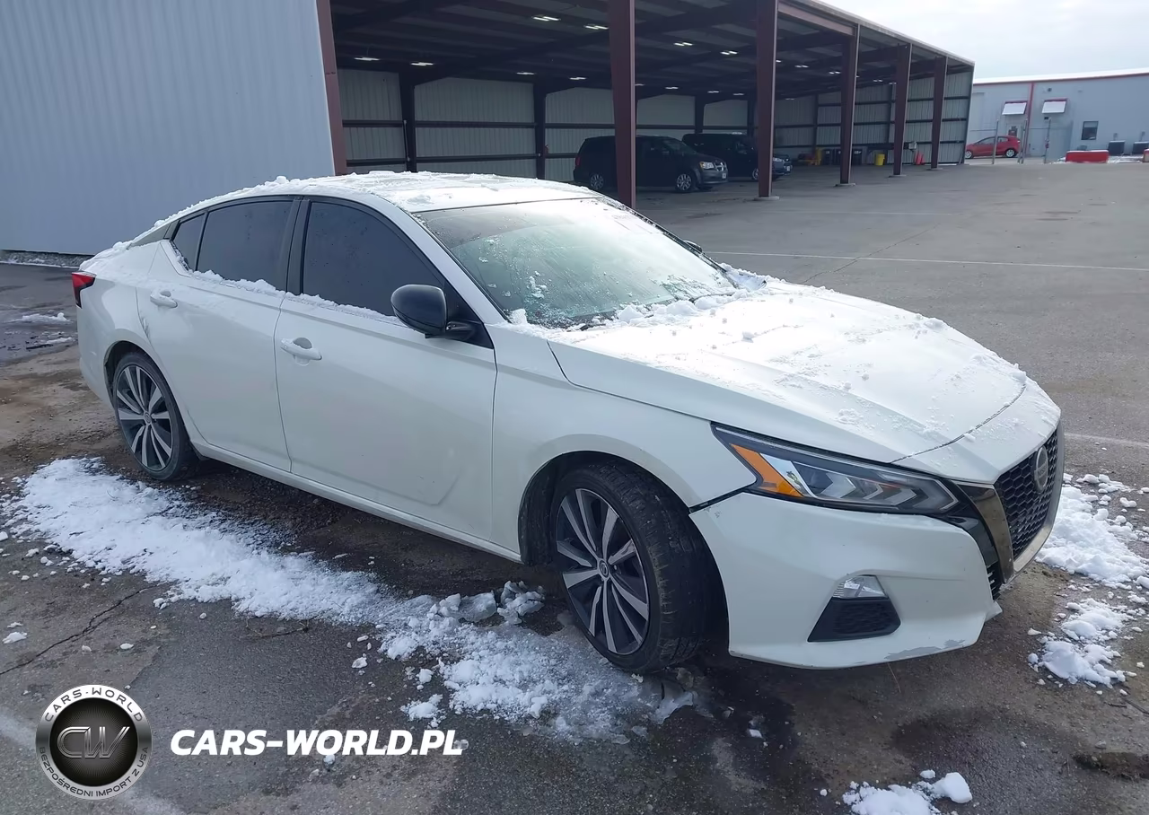 2019 Nissan Altima 2.5 Sr – zdjęcie 1 z 18