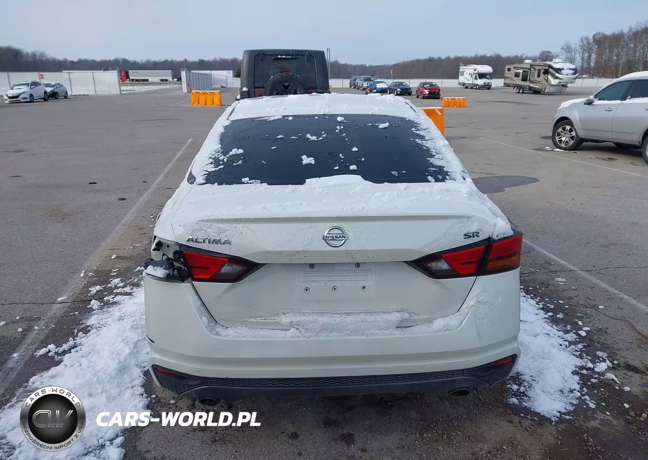 2019 Nissan Altima 2.5 Sr VIN:1N4BL4CV8KC164599 - 17
