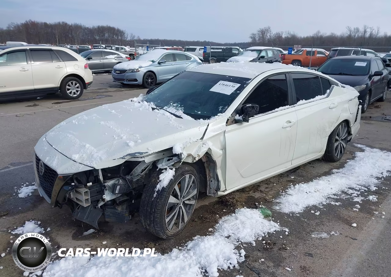 2019 Nissan Altima 2.5 Sr VIN:1N4BL4CV8KC164599 - 2