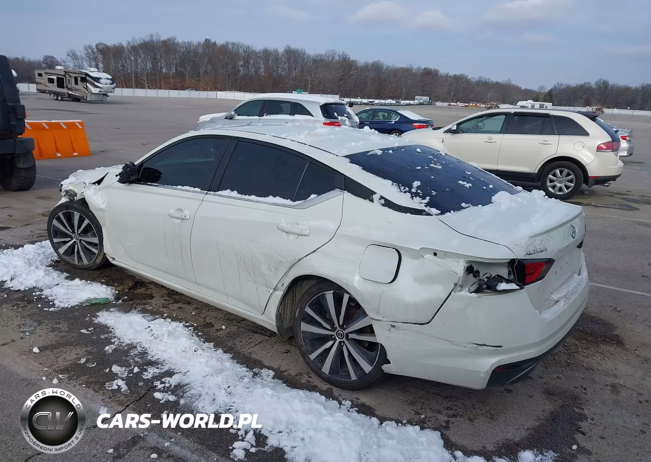 2019 Nissan Altima 2.5 Sr VIN:1N4BL4CV8KC164599 - 3