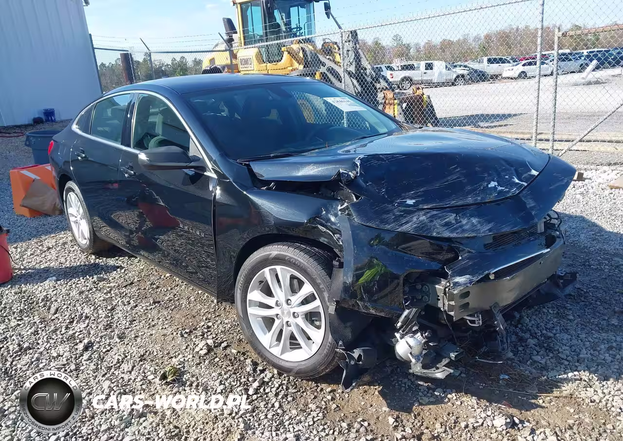 2018 Chevrolet Malibu Lt