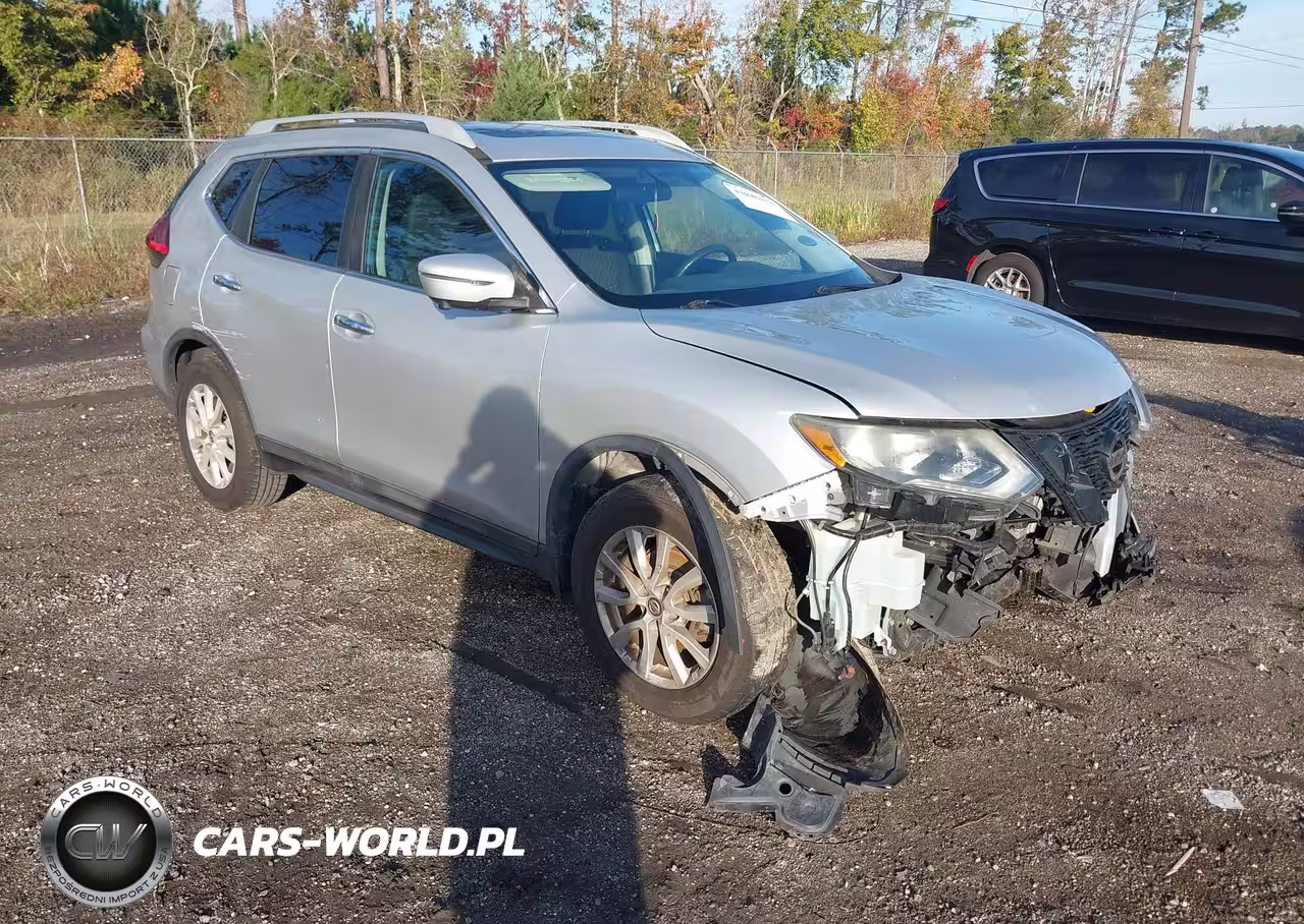 2017 Nissan Rogue Sv
