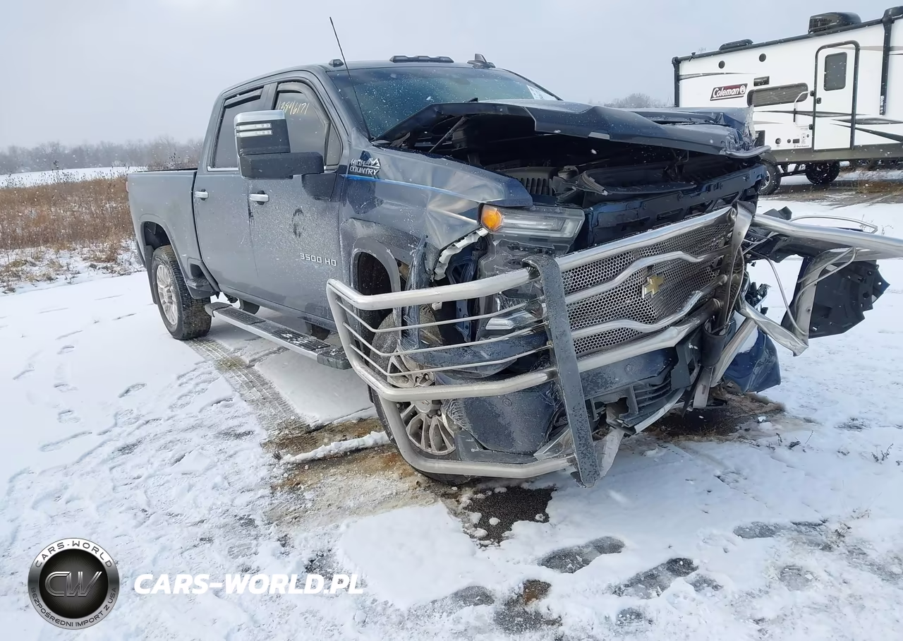 2022 Chevrolet Silverado 3500Hd 4Wd Standard Bed High Country