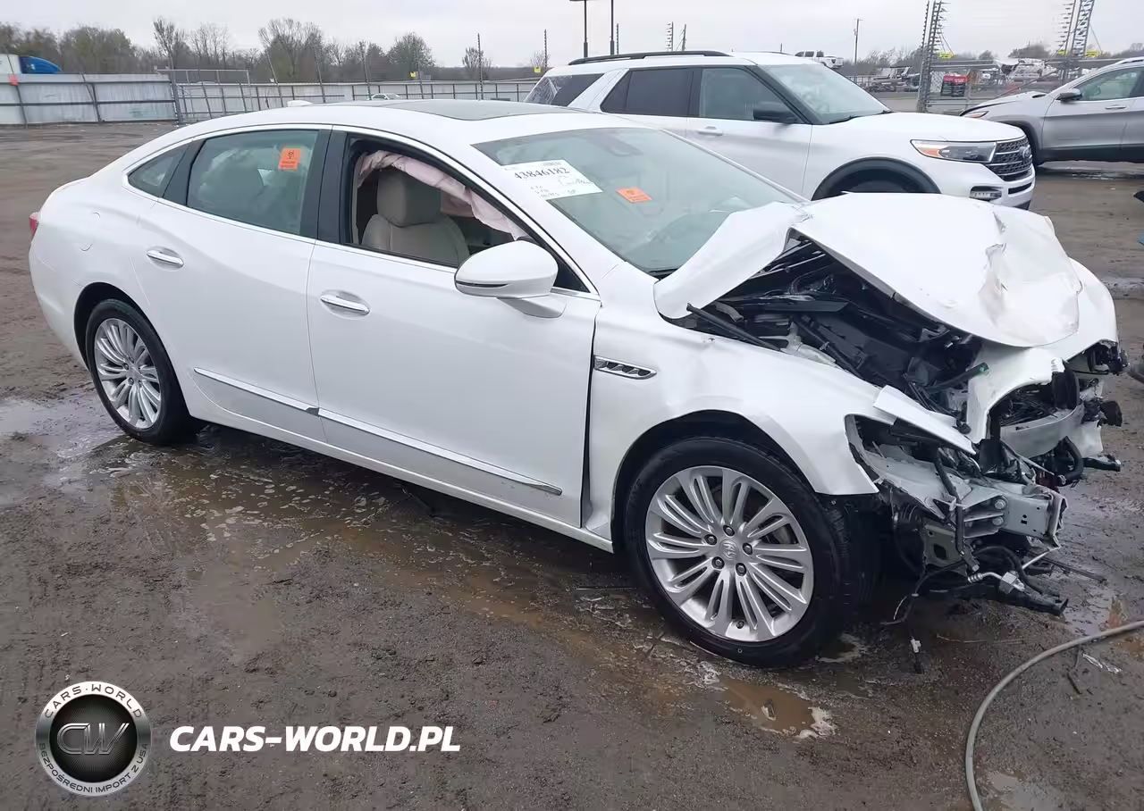 2018 Buick Lacrosse Premium