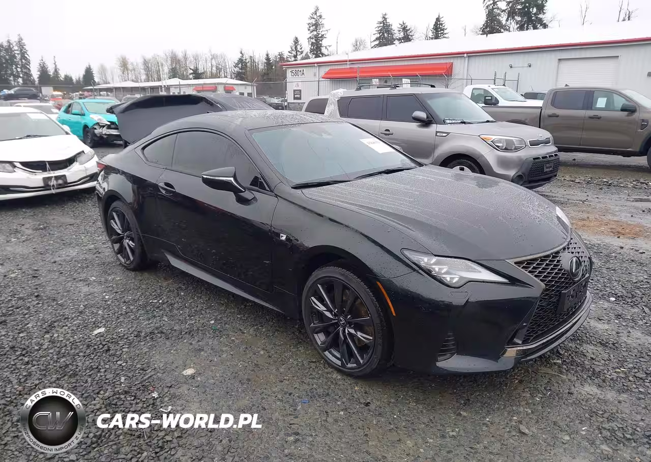 2024 Lexus Rc 350 F Sport