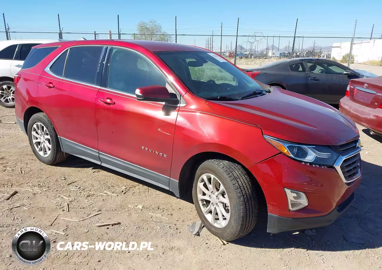 2018 Chevrolet Equinox Lt