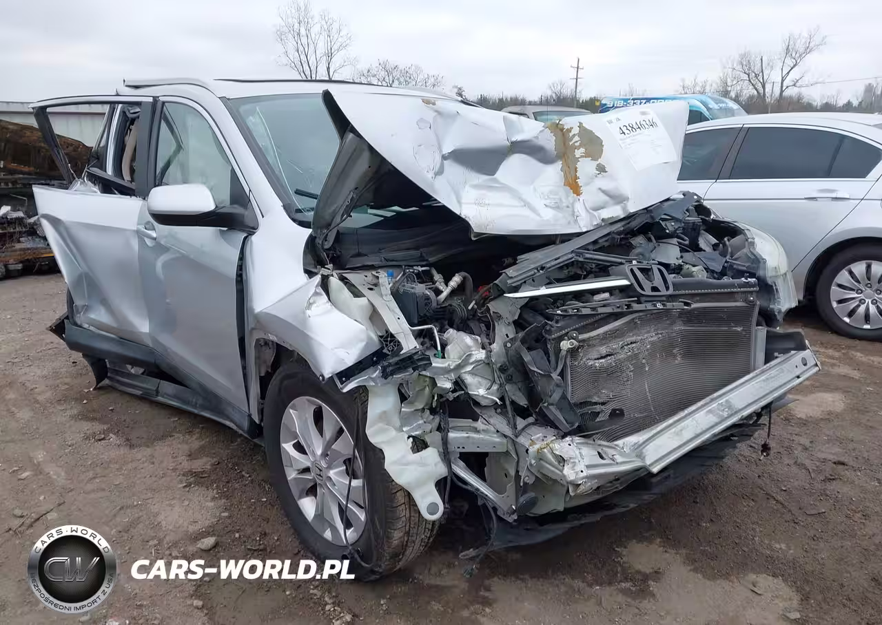 2014 Honda Cr-V Ex-L