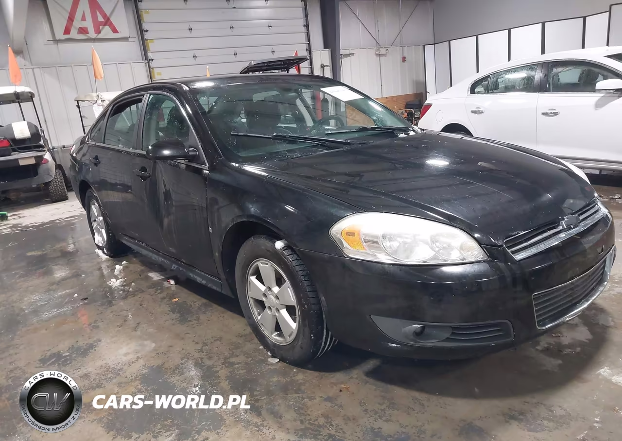 2010 Chevrolet Impala Lt