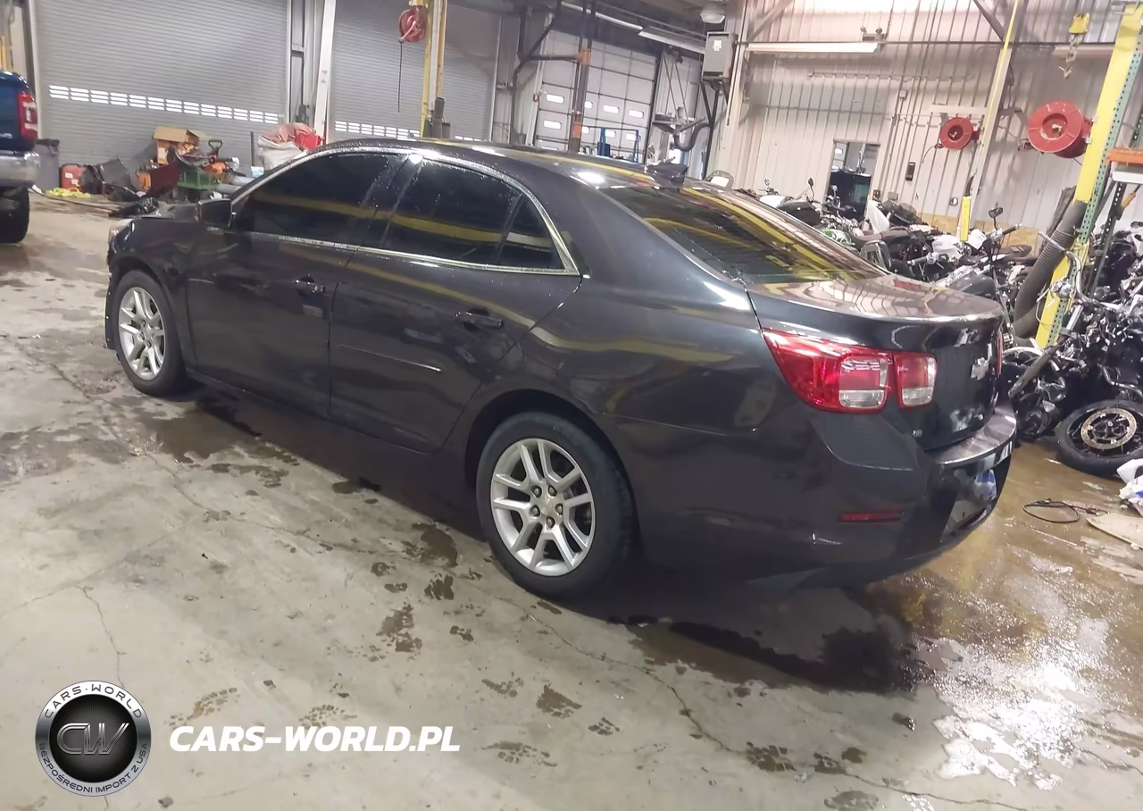 2015 Chevrolet Malibu 1Lt VIN:1G11C5SL5FF278360 - 3