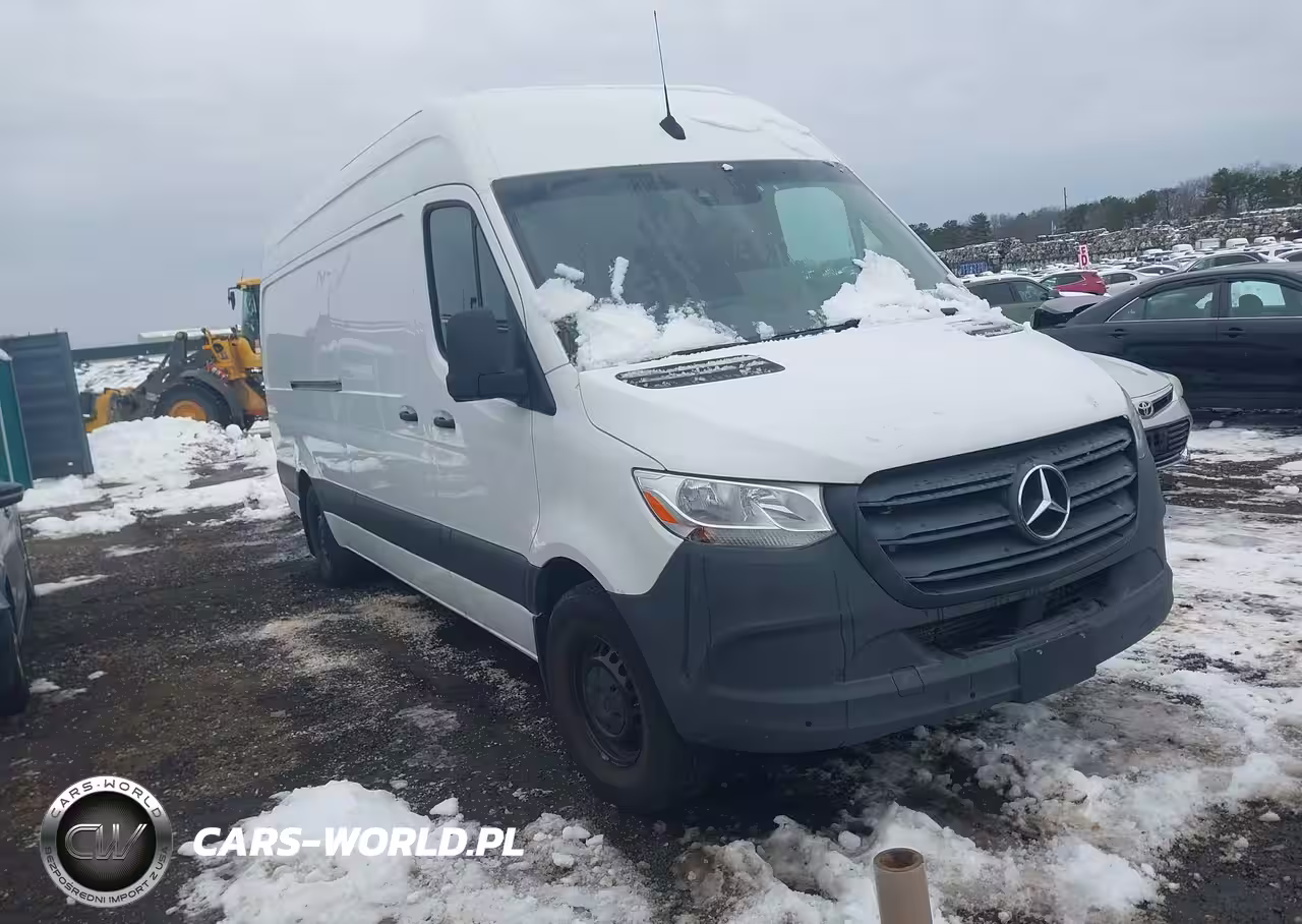 2023 Mercedes-Benz Sprinter 2500 High Roof 4-Cyl Gas