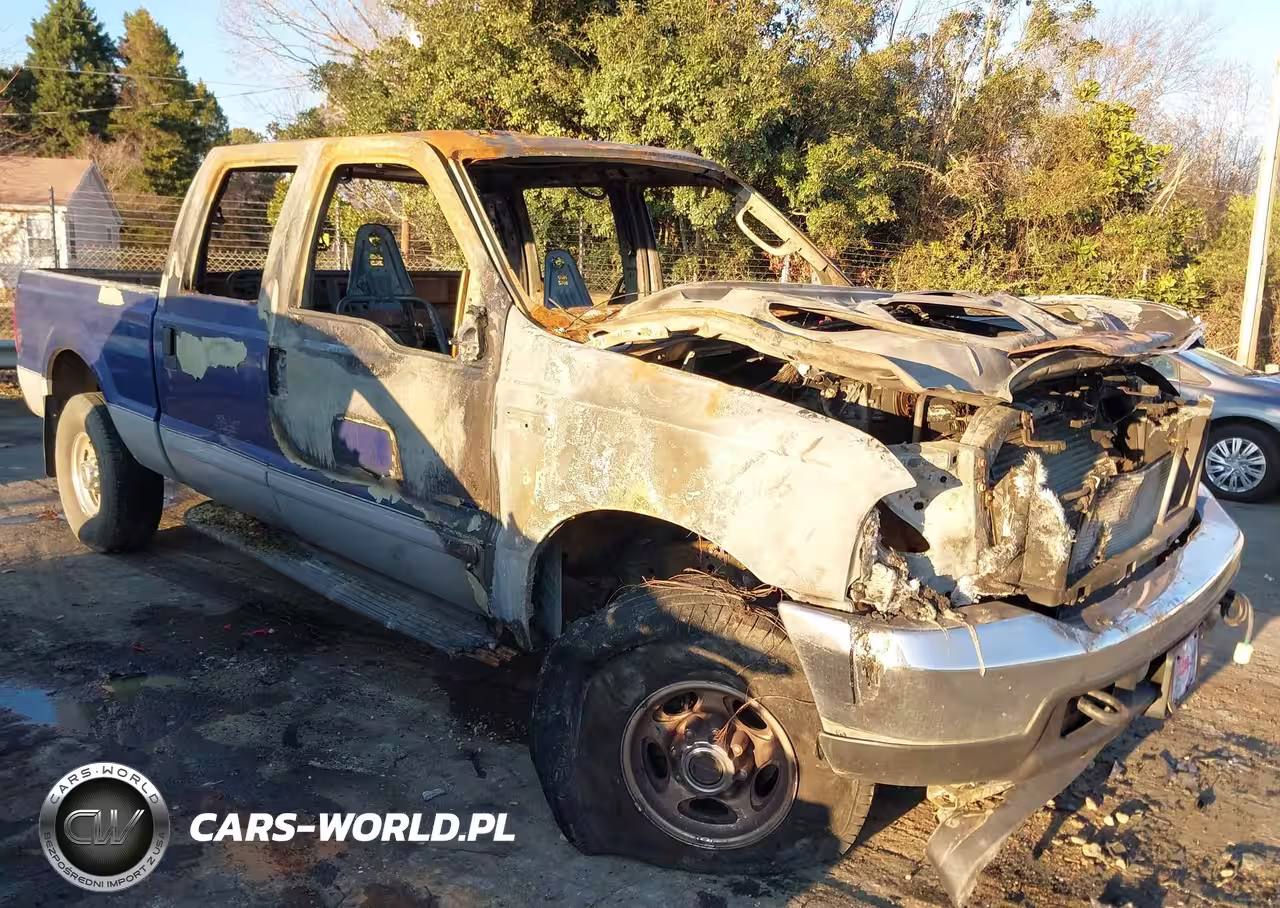 2003 Ford F-250 Lariat-Xl-Xlt