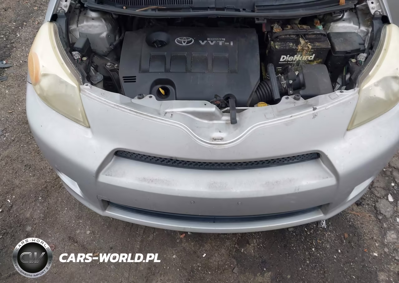 2010 Scion Xd VIN:JTKKU4B42A1001496 - 10