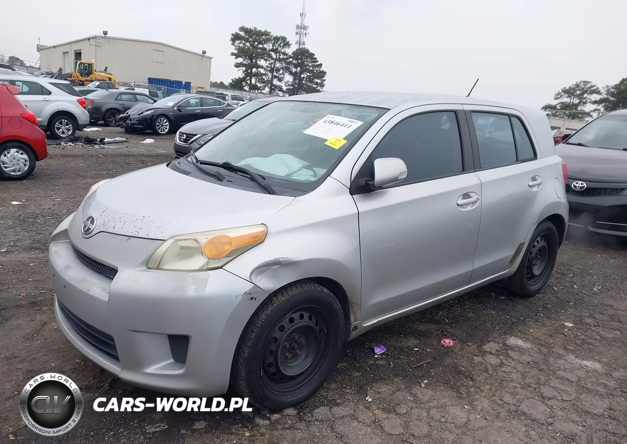 2010 Scion Xd VIN:JTKKU4B42A1001496 - 2