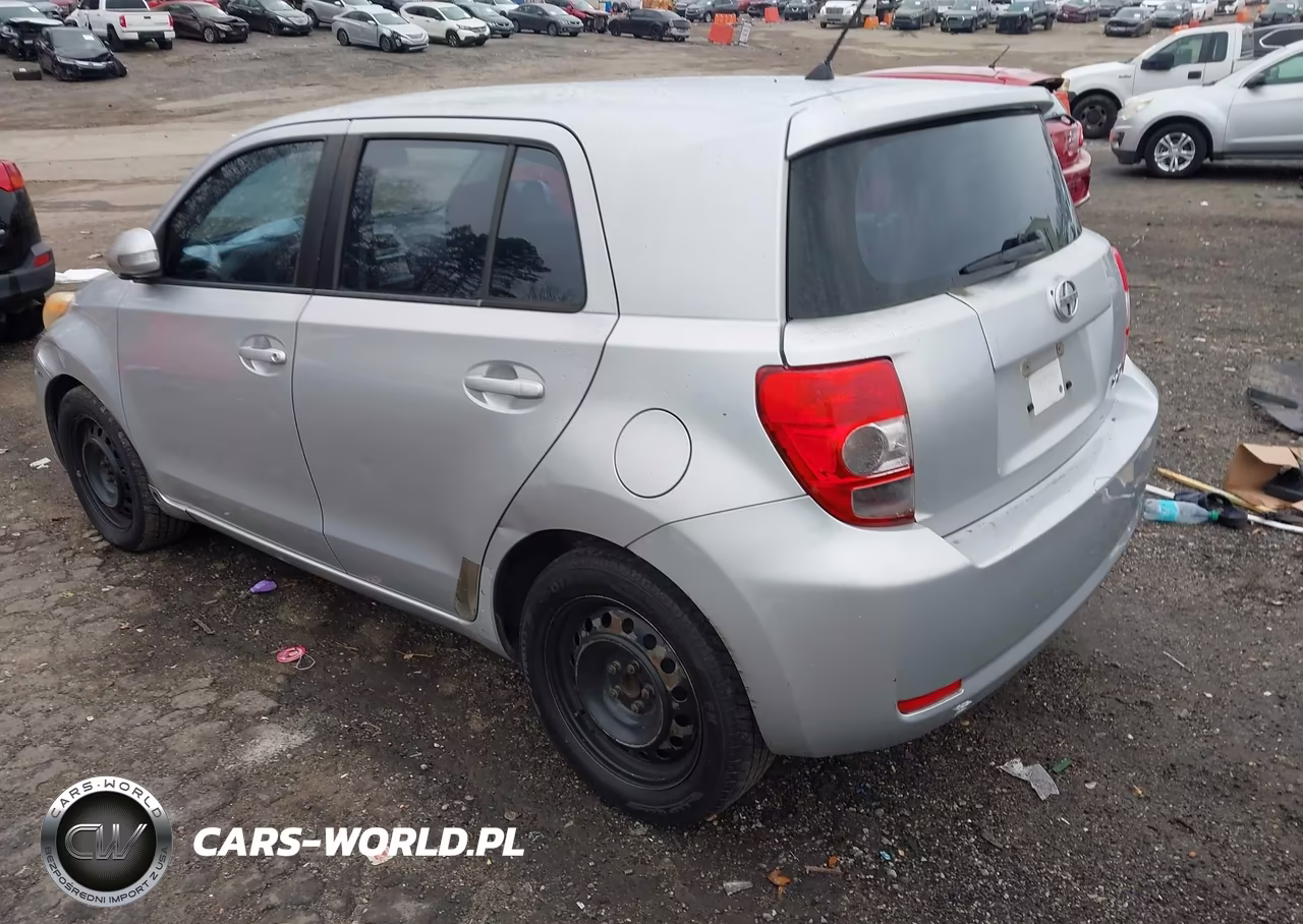 2010 Scion Xd VIN:JTKKU4B42A1001496 - 3