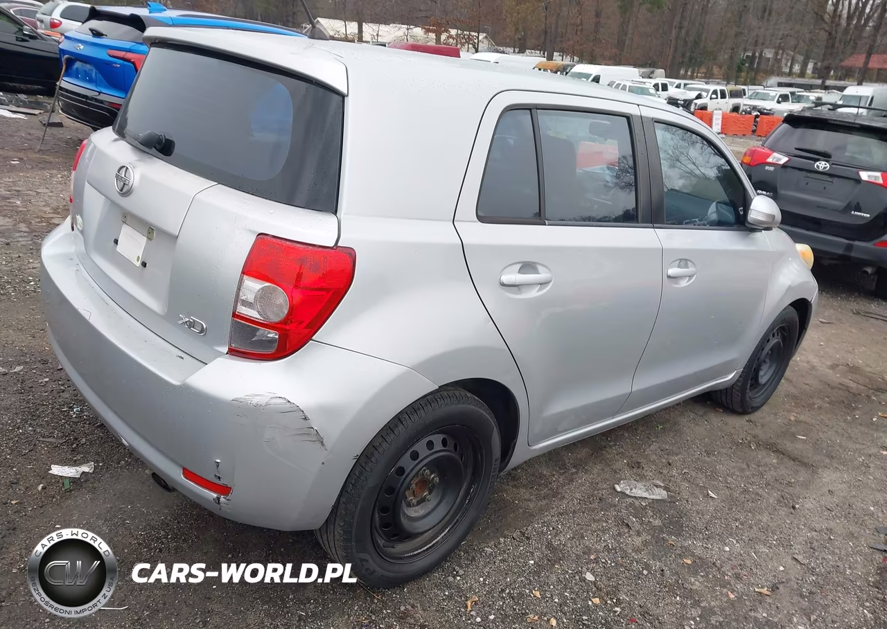 2010 Scion Xd VIN:JTKKU4B42A1001496 - 4