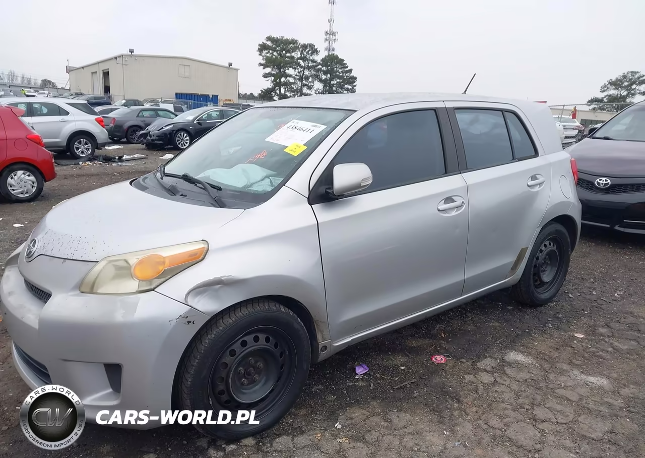 2010 Scion Xd VIN:JTKKU4B42A1001496 - 6