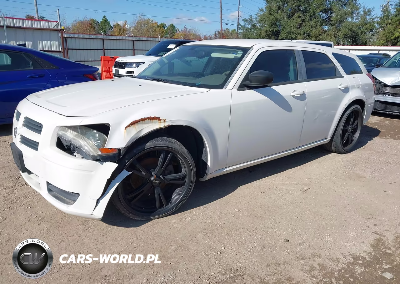 2008 Dodge Magnum VIN:2D4FV47T48H130795 - 2