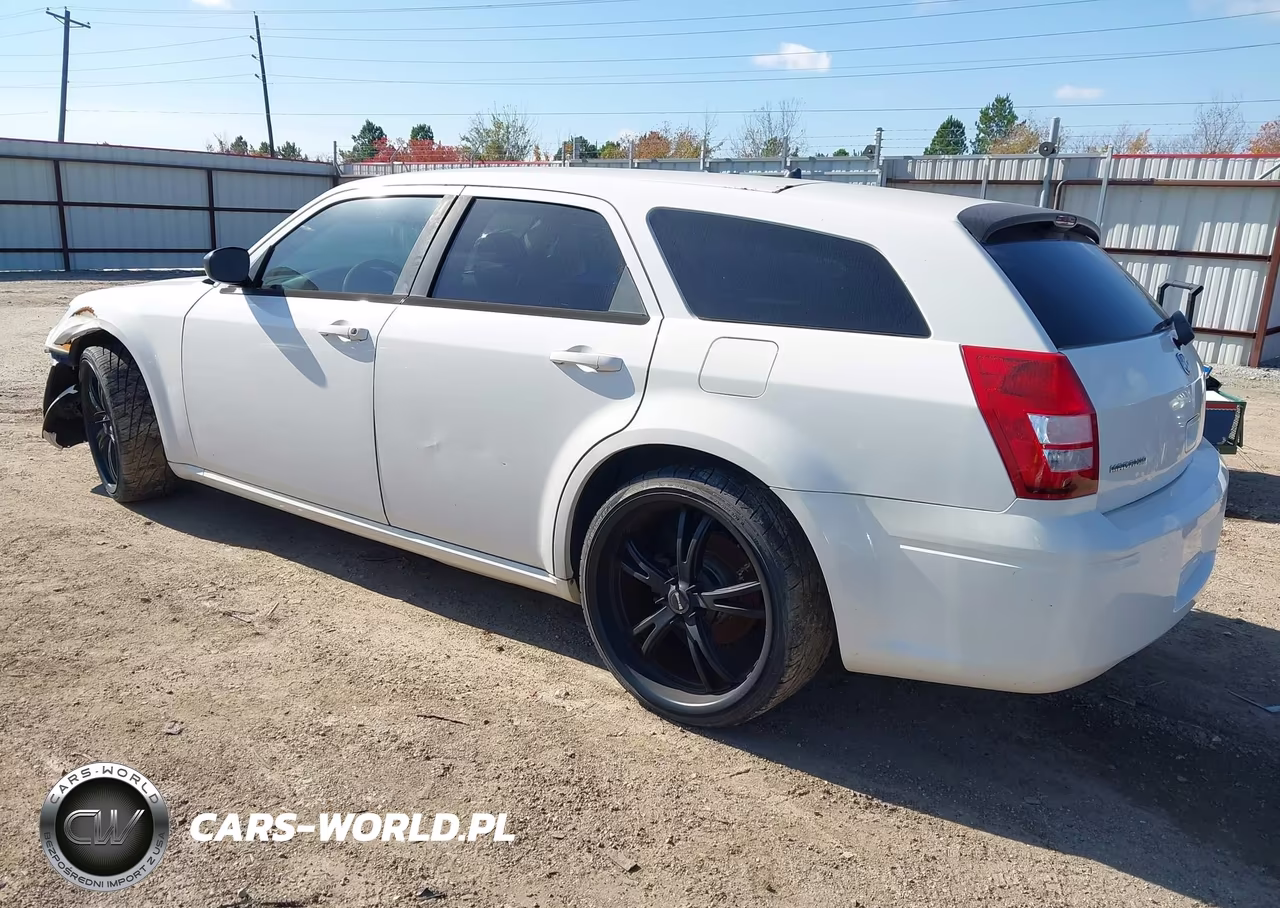 2008 Dodge Magnum VIN:2D4FV47T48H130795 - 3