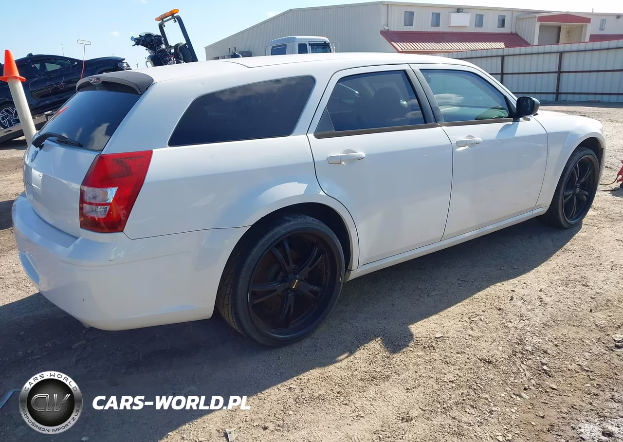 2008 Dodge Magnum VIN:2D4FV47T48H130795 - 4