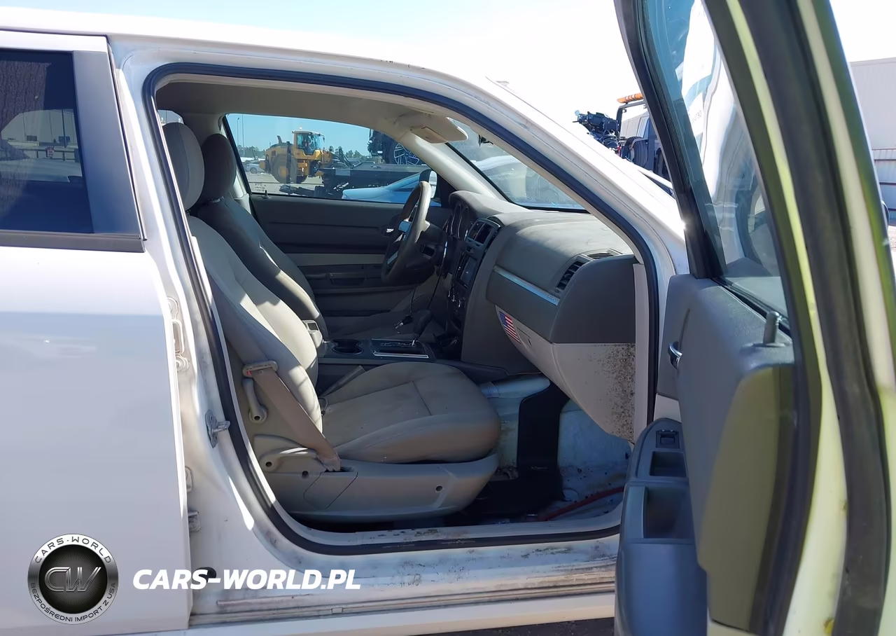 2008 Dodge Magnum VIN:2D4FV47T48H130795 - 5