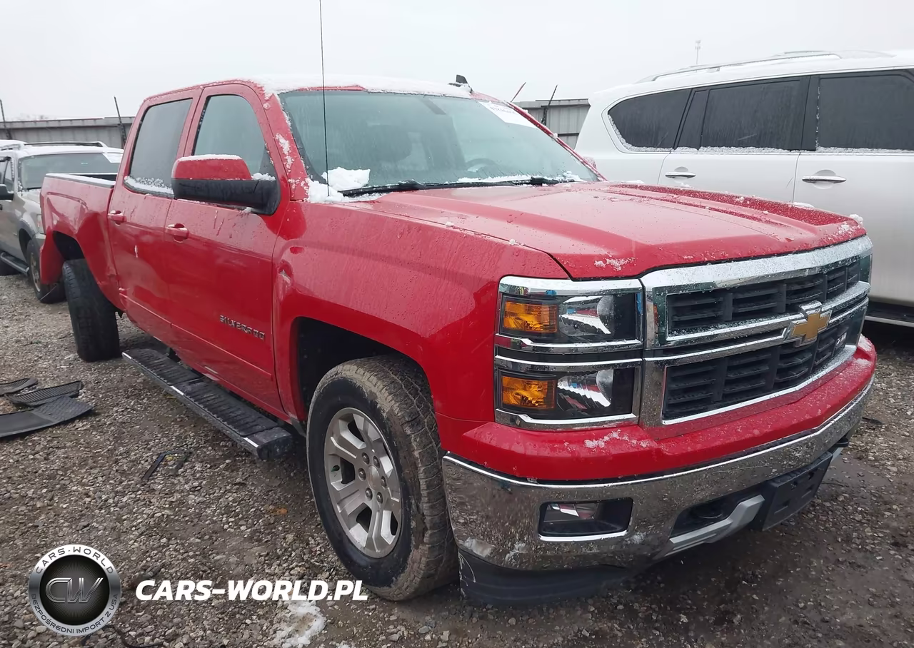 2015 Chevrolet Silverado 1500 2Lt