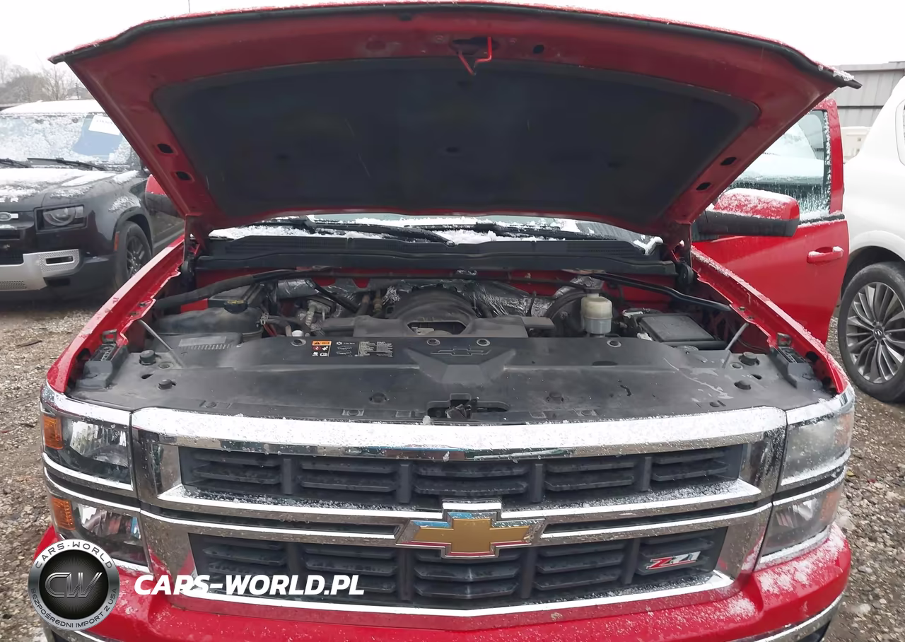 2015 Chevrolet Silverado 1500 2Lt VIN:1GCUKREC6FF199516 - 10