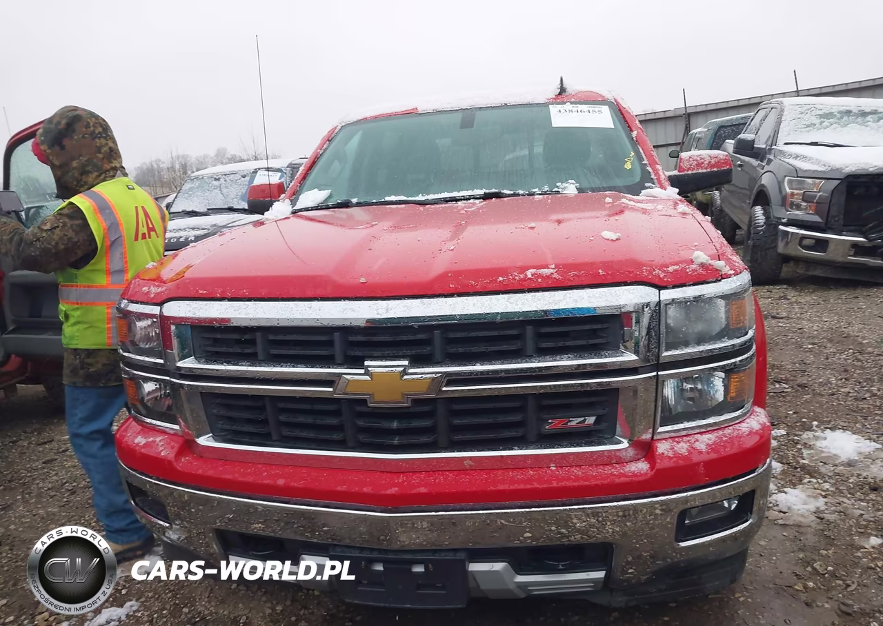 2015 Chevrolet Silverado 1500 2Lt VIN:1GCUKREC6FF199516 - 12