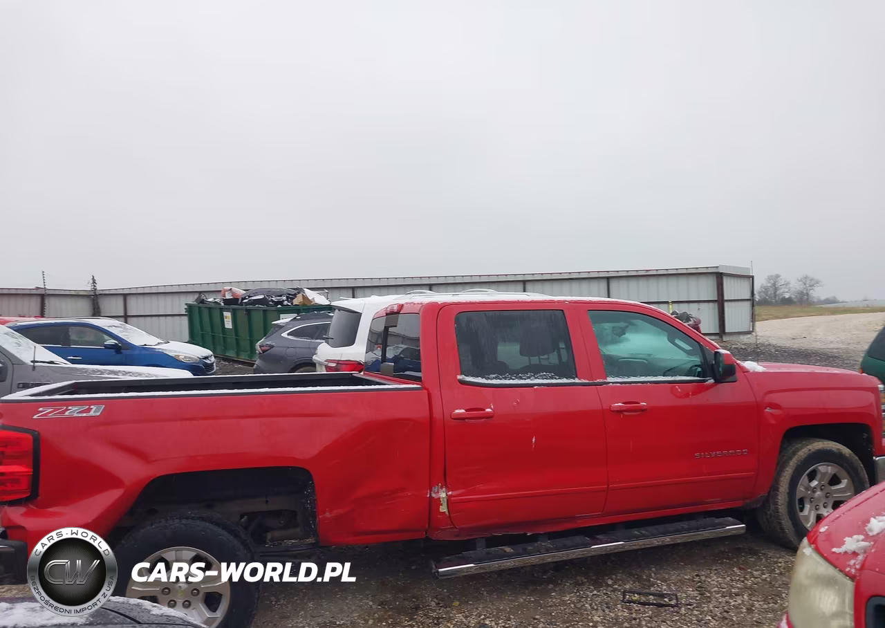 2015 Chevrolet Silverado 1500 2Lt VIN:1GCUKREC6FF199516 - 13