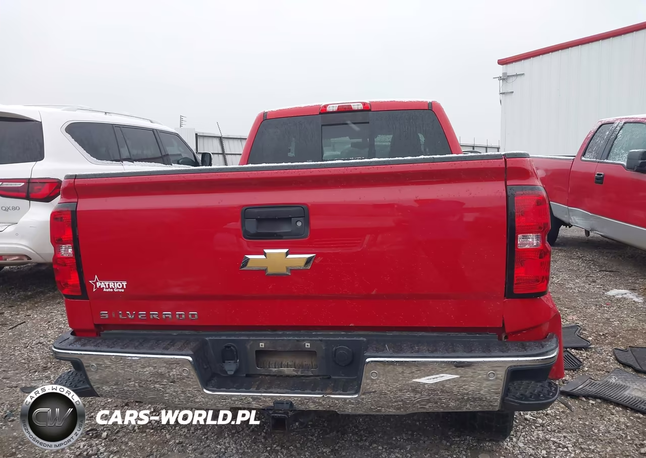 2015 Chevrolet Silverado 1500 2Lt VIN:1GCUKREC6FF199516 - 16