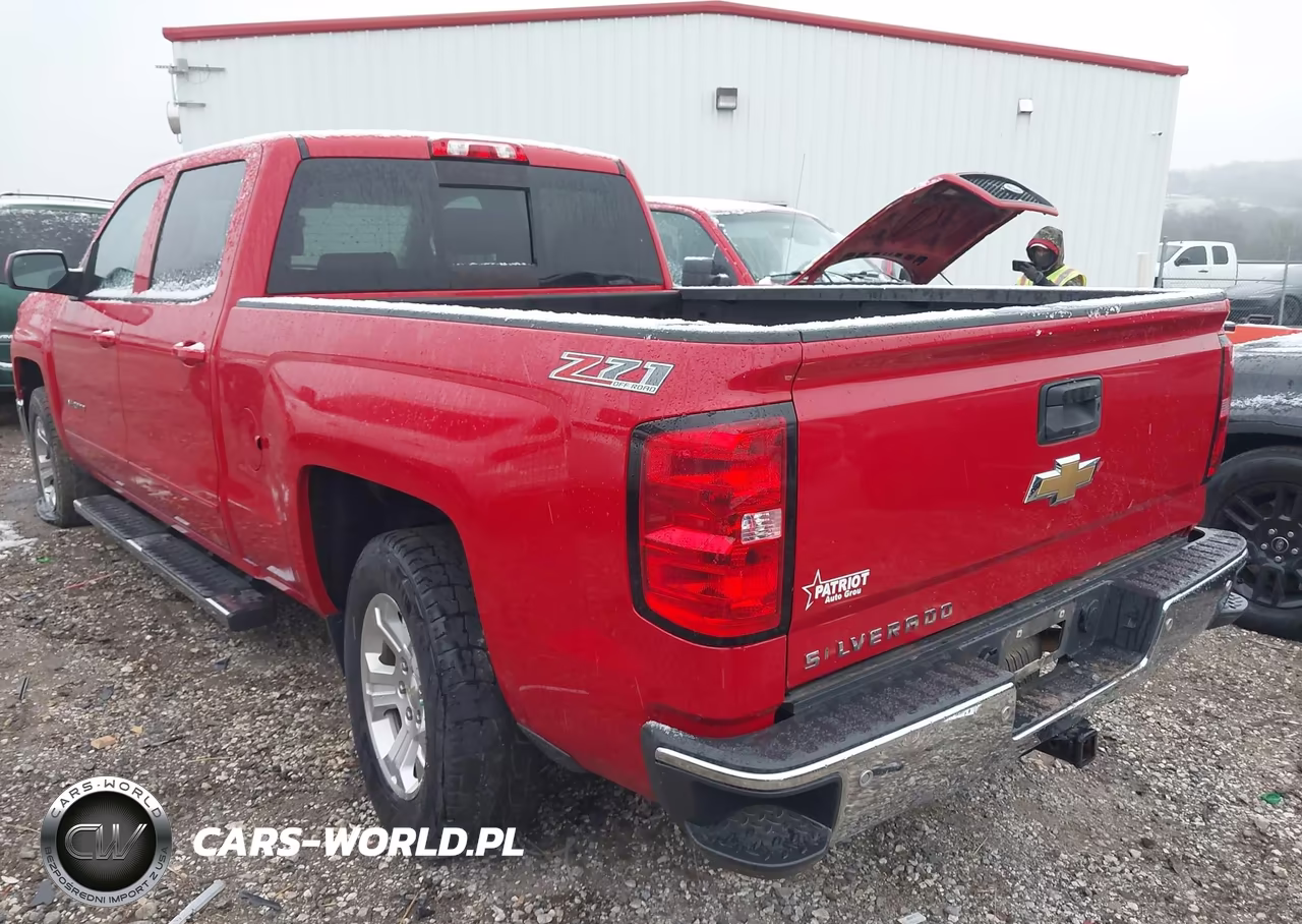 2015 Chevrolet Silverado 1500 2Lt VIN:1GCUKREC6FF199516 - 3