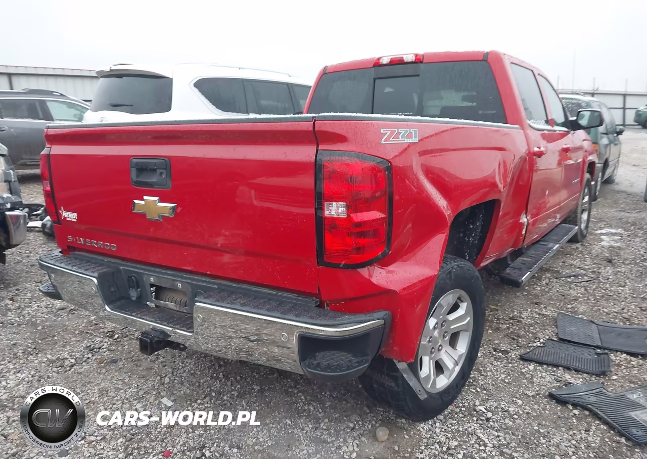 2015 Chevrolet Silverado 1500 2Lt VIN:1GCUKREC6FF199516 - 4