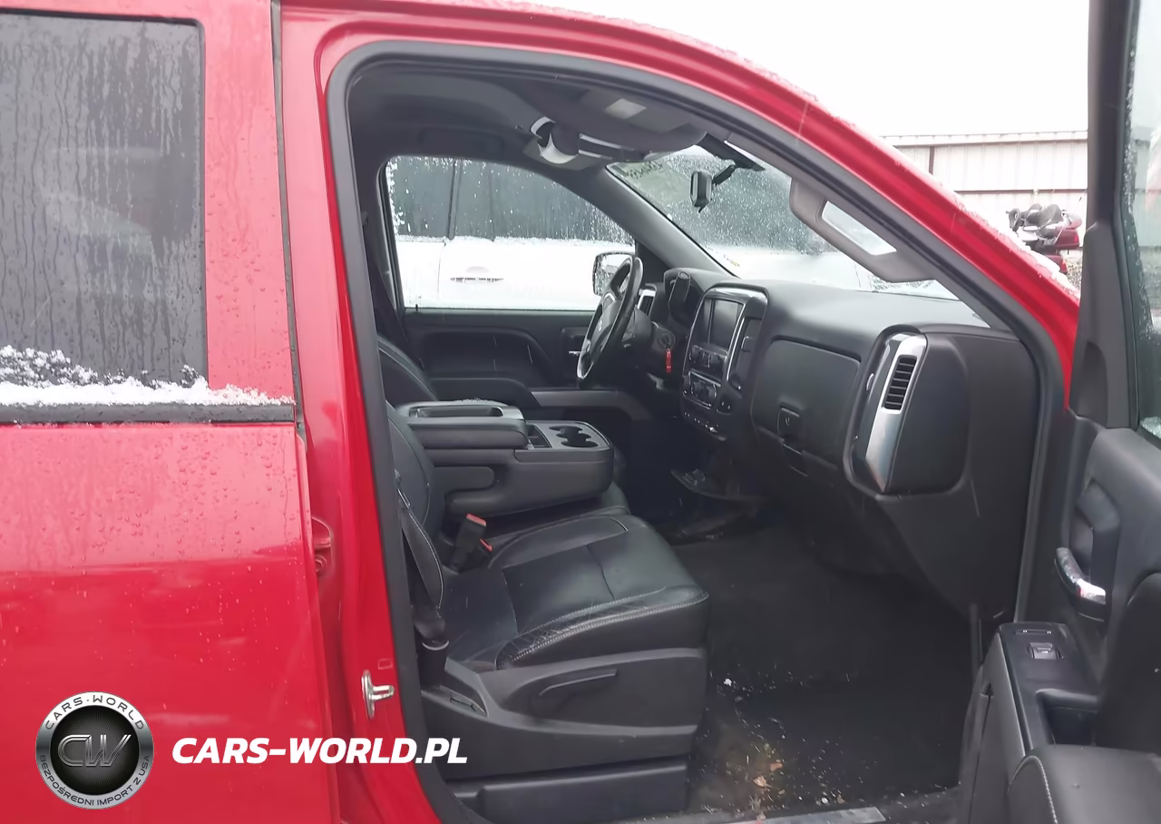 2015 Chevrolet Silverado 1500 2Lt VIN:1GCUKREC6FF199516 - 5