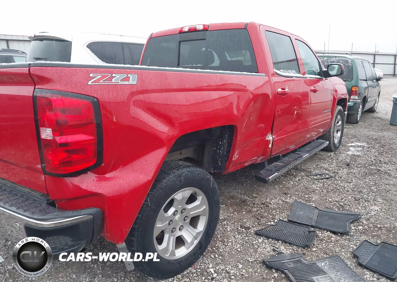 2015 Chevrolet Silverado 1500 2Lt VIN:1GCUKREC6FF199516 - 6
