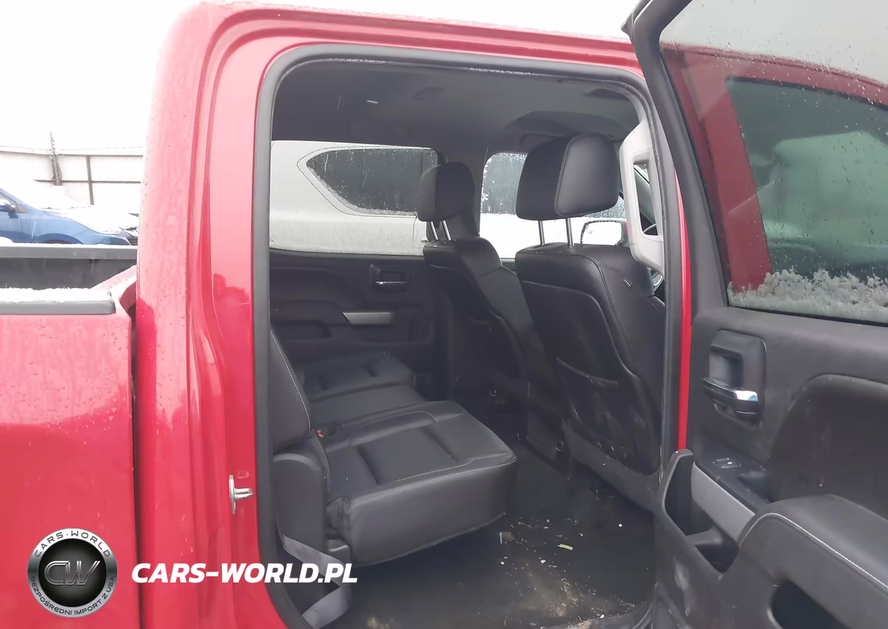2015 Chevrolet Silverado 1500 2Lt VIN:1GCUKREC6FF199516 - 8