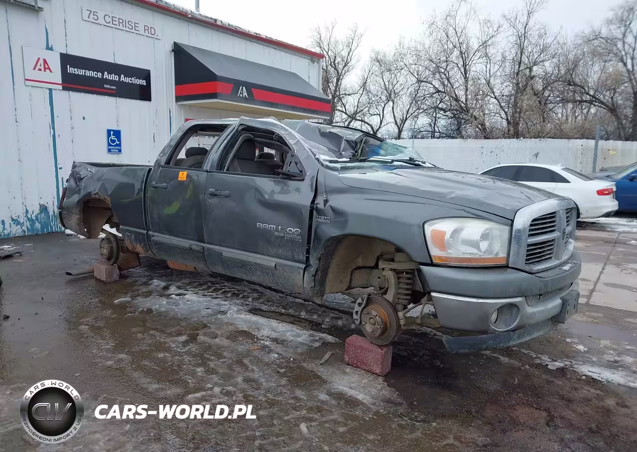 2006 Dodge Ram 1500 Slt-Trx4 Off Road-Sport