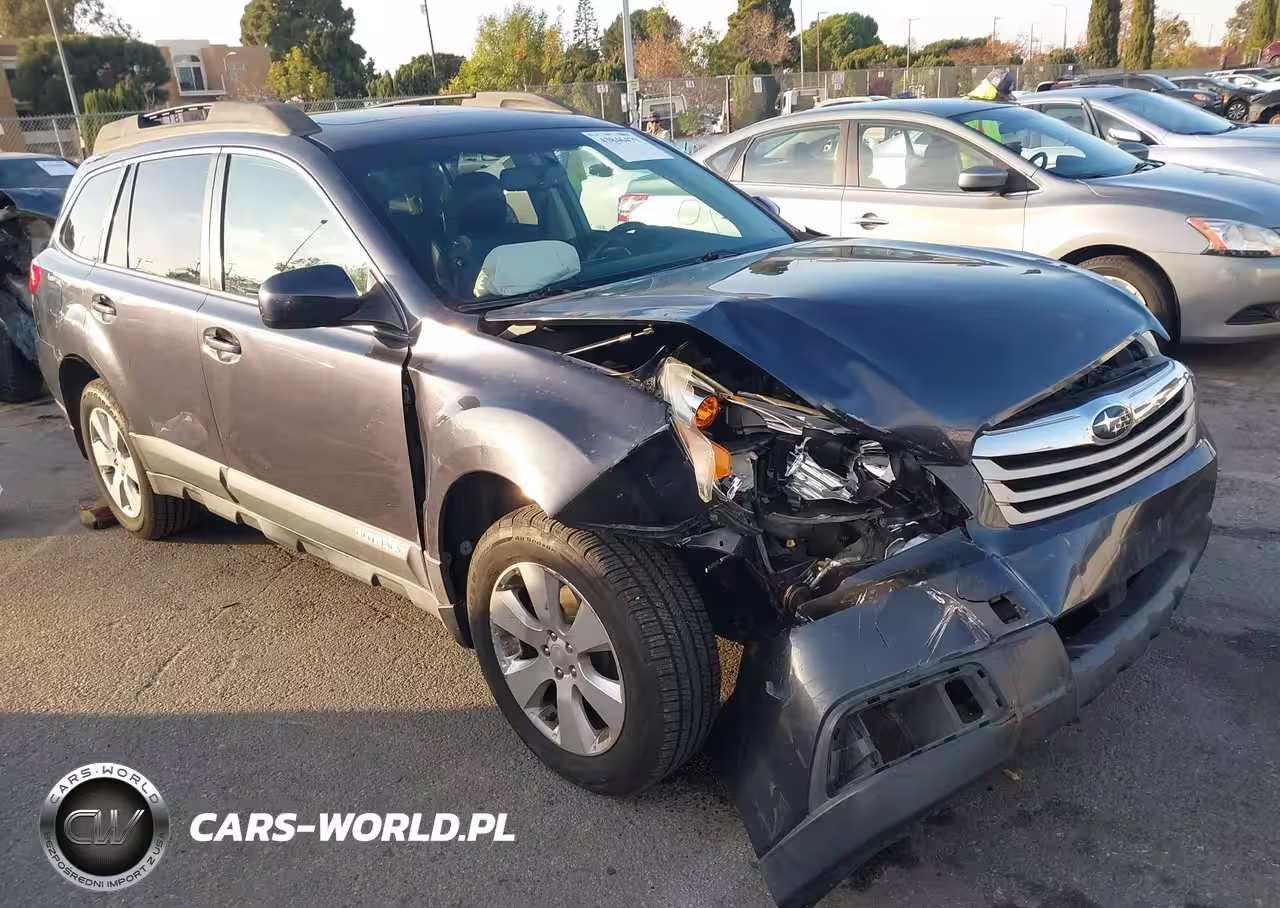 2010 Subaru Outback 2.5I Premium